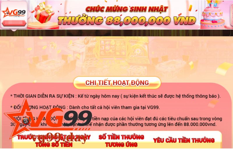 Mừng Sinh Nhật Thành Viên